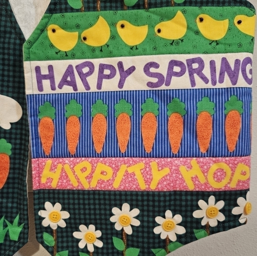 Easter Spring Vest - Picture 4 of 16